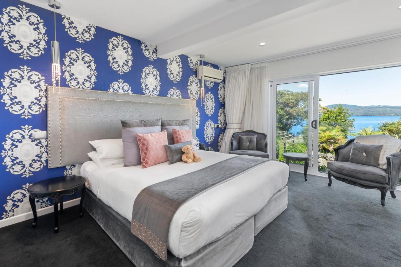 Black Swan Lakeside Boutique Hotel Rotorua Buitenkant foto