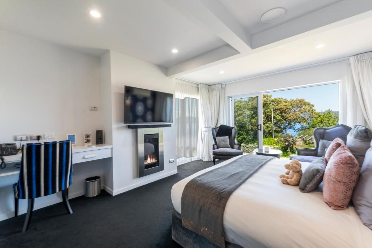 Black Swan Lakeside Boutique Hotel Rotorua Buitenkant foto