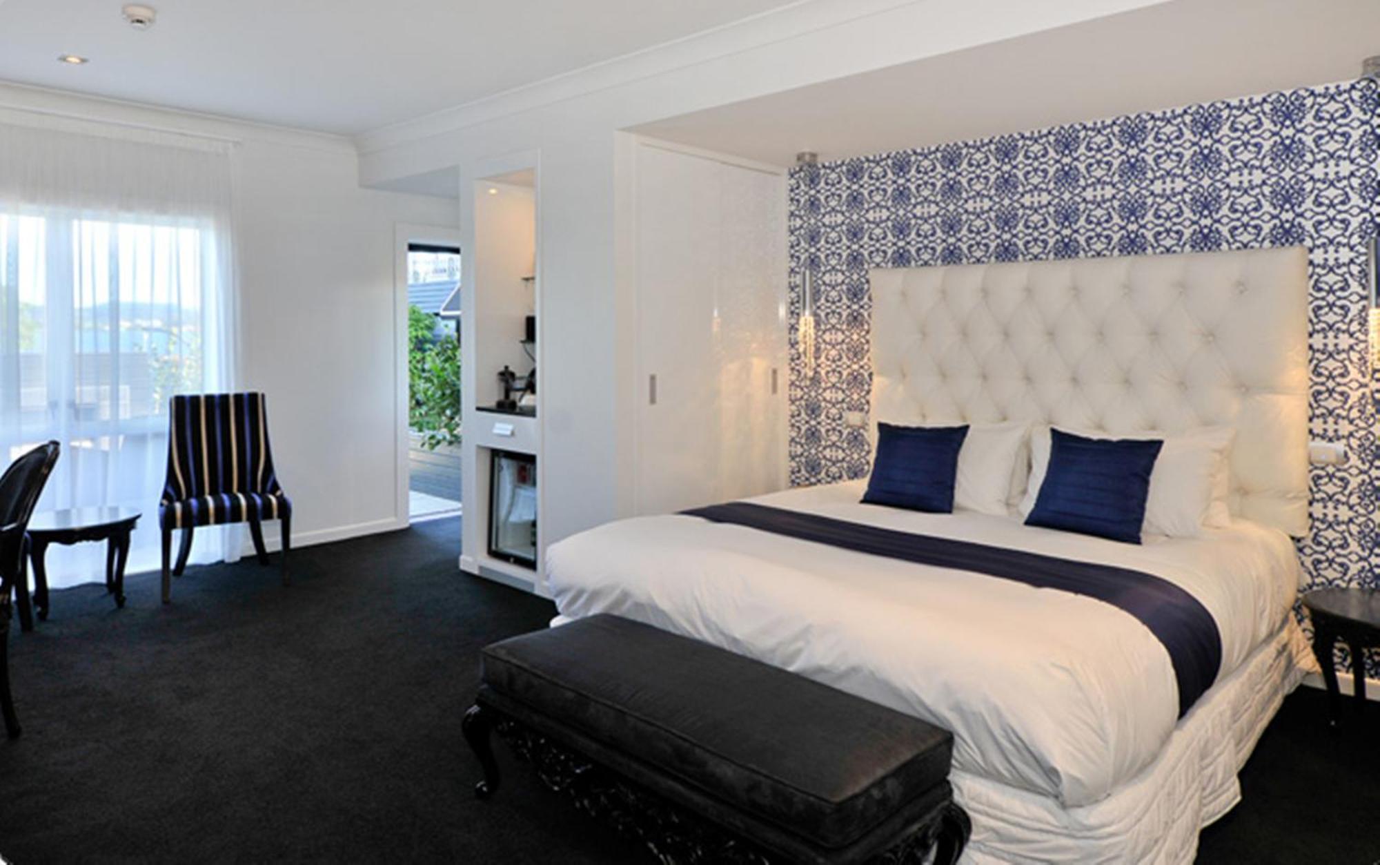 Black Swan Lakeside Boutique Hotel Rotorua Buitenkant foto