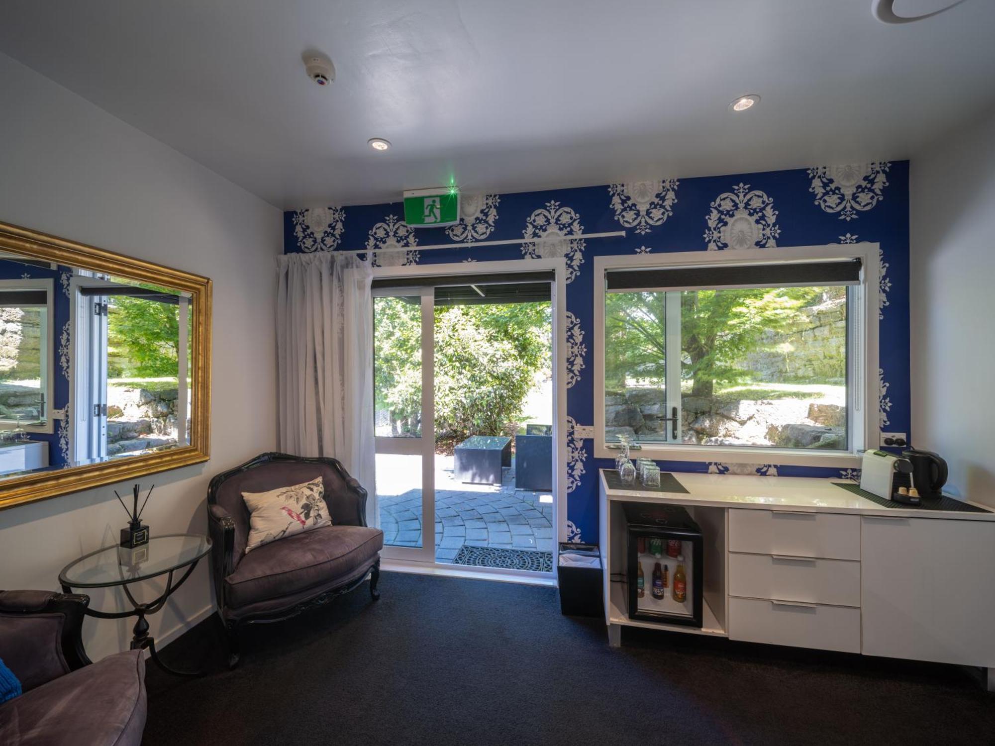 Black Swan Lakeside Boutique Hotel Rotorua Buitenkant foto