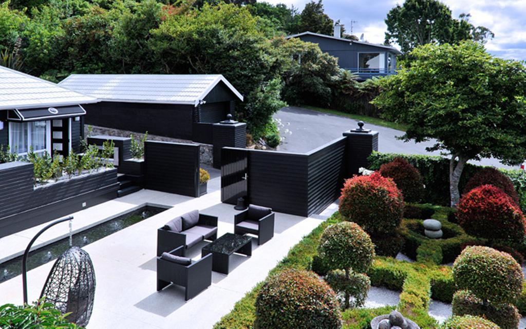 Black Swan Lakeside Boutique Hotel Rotorua Buitenkant foto