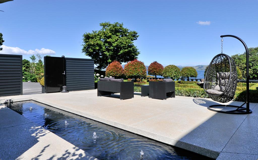 Black Swan Lakeside Boutique Hotel Rotorua Buitenkant foto