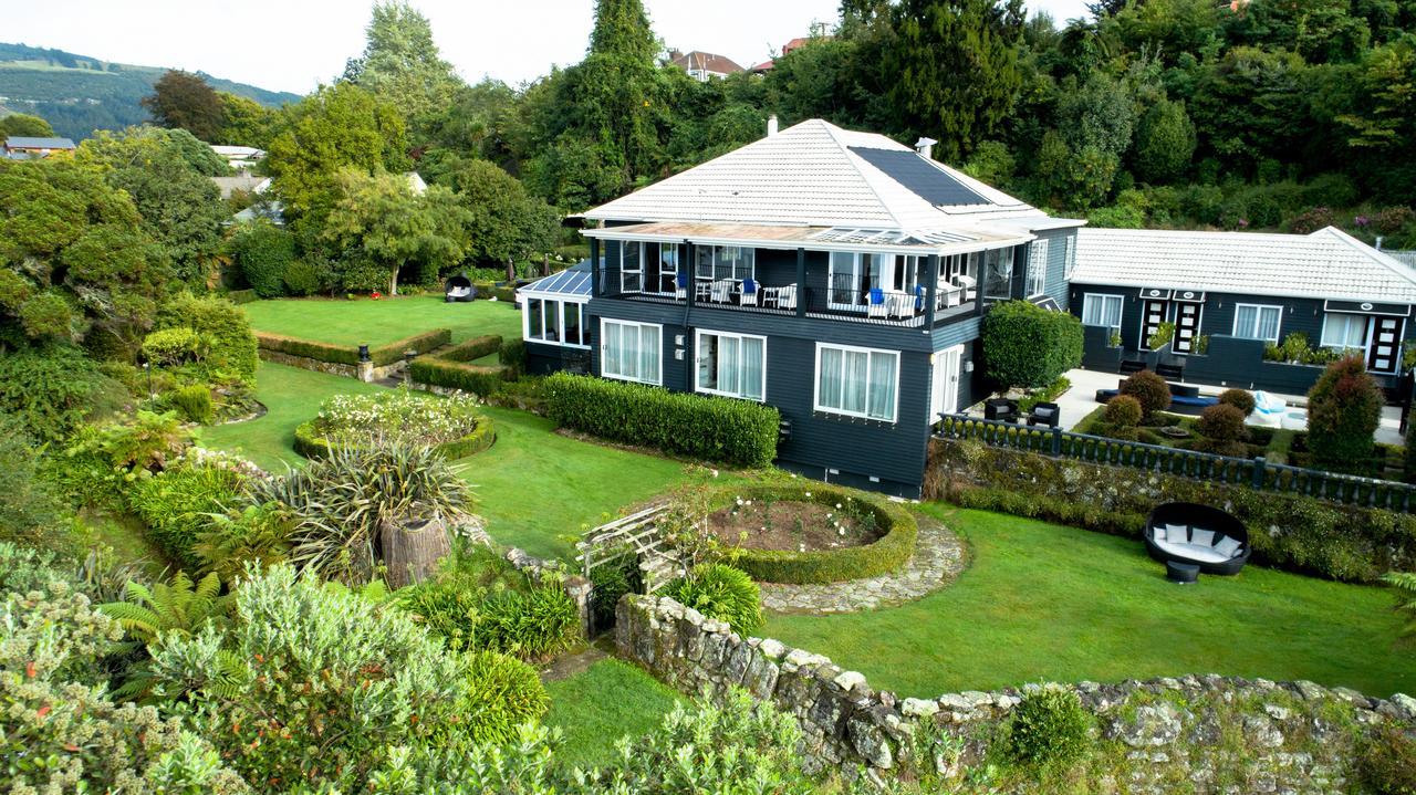 Black Swan Lakeside Boutique Hotel Rotorua Buitenkant foto
